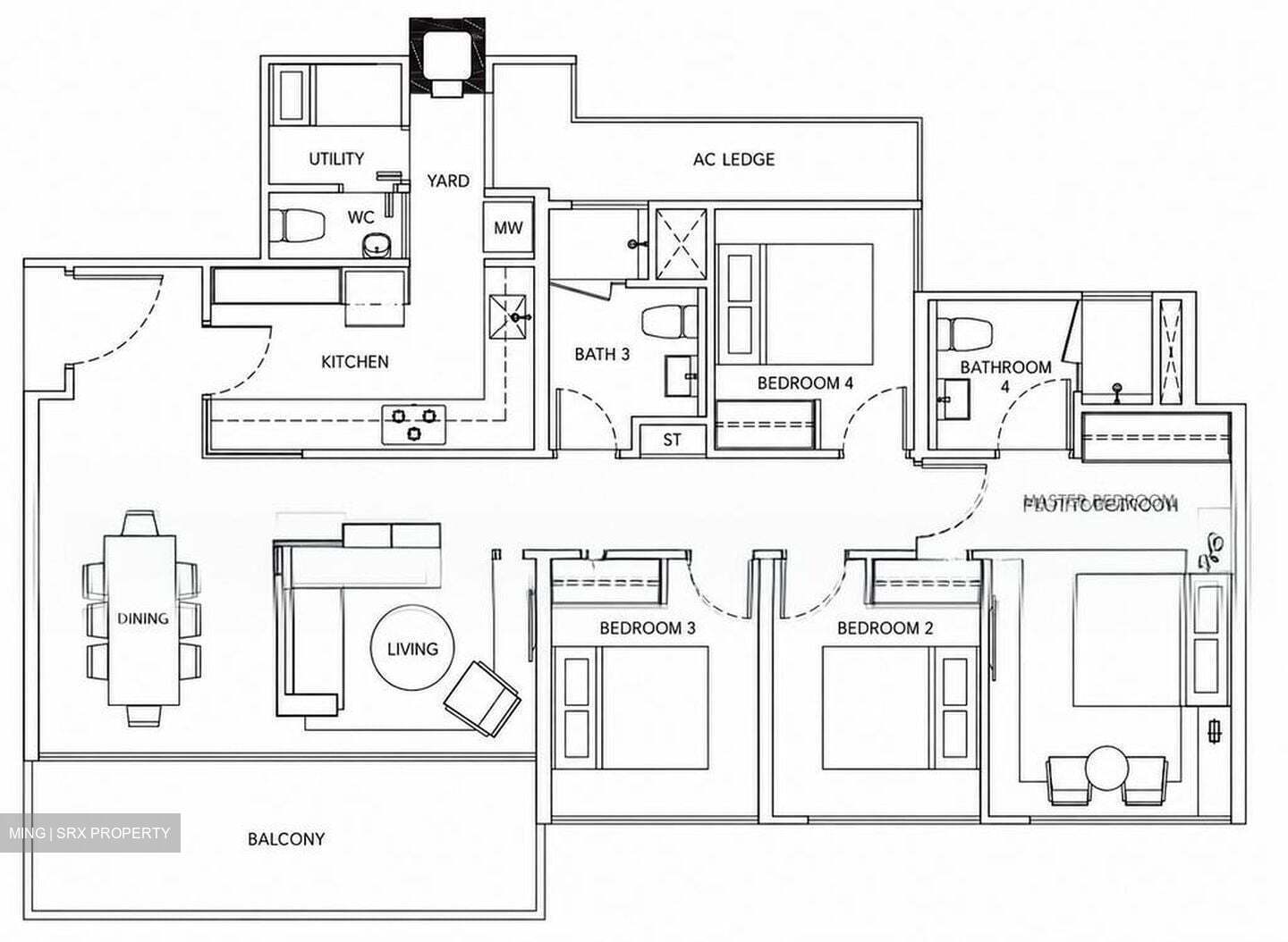 Waterwoods (D19), Condominium #559838551